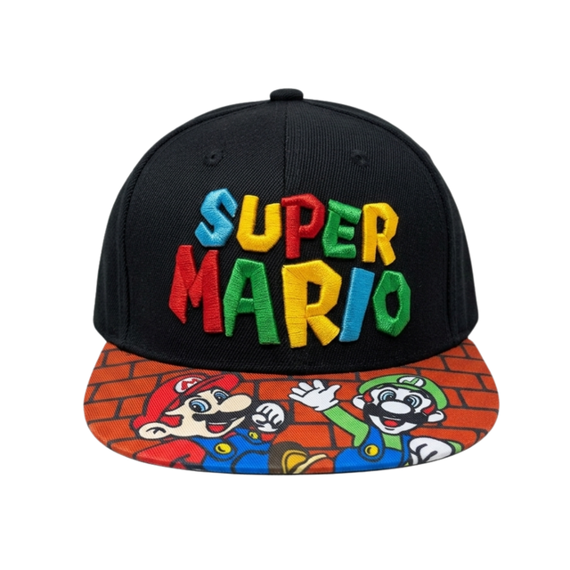 Gorra Visera Mario Bros