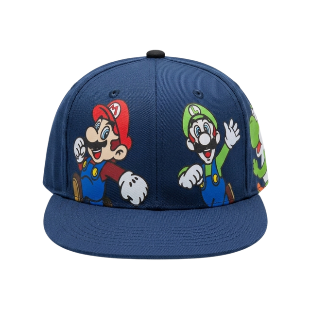 Gorra Visera Mario Bros
