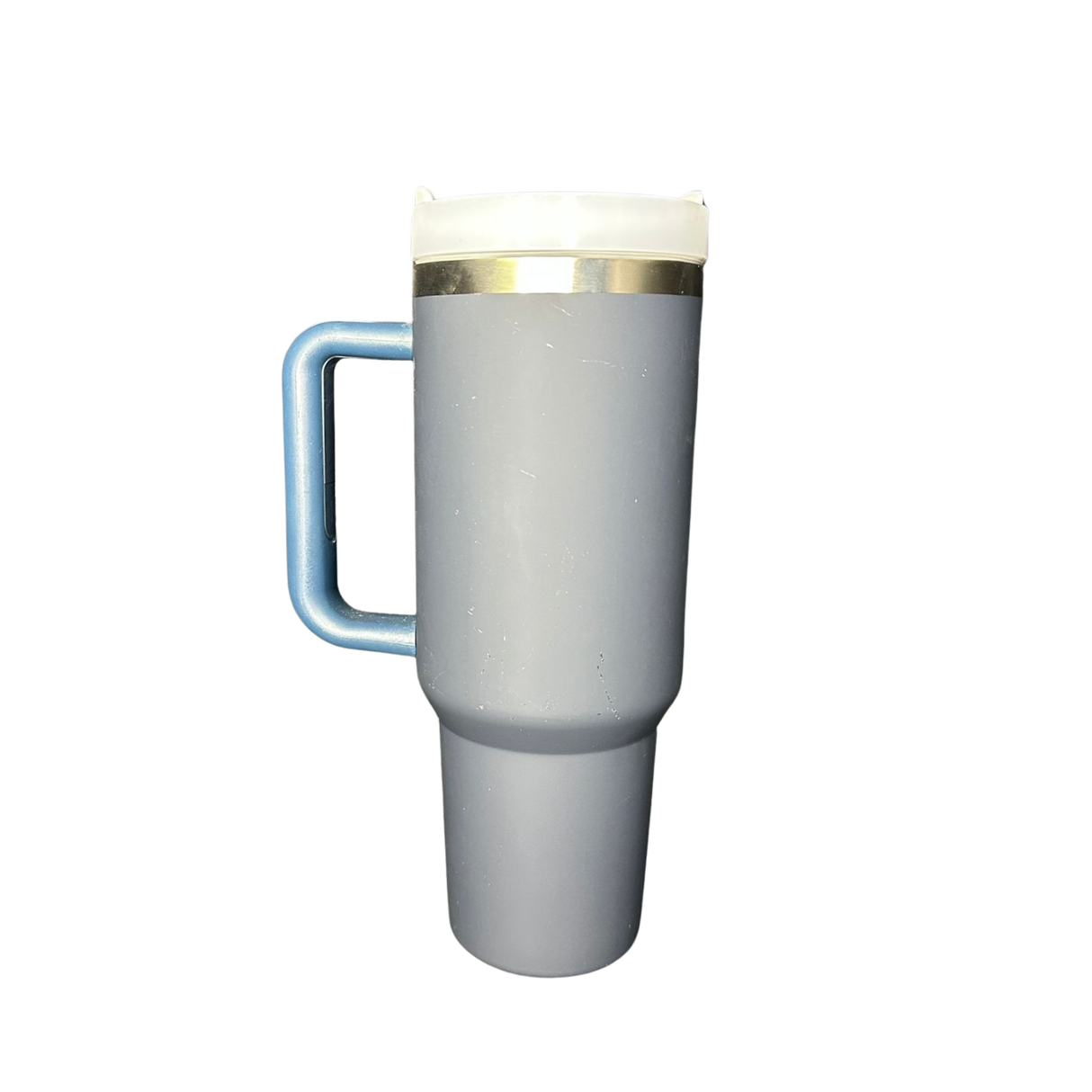 Vaso Térmico de Acero Inoxidable Mate Doble Tapa – Doble Pared 40oz