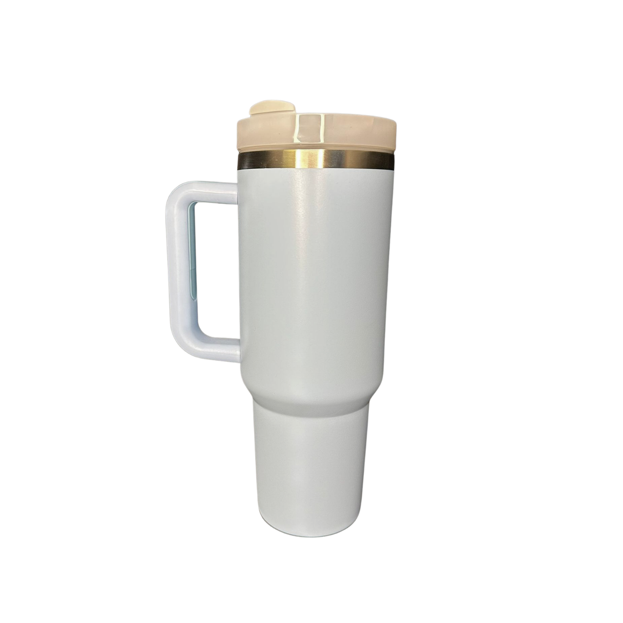 Vaso Térmico de Acero Inoxidable Mate Doble Tapa – Doble Pared 40oz
