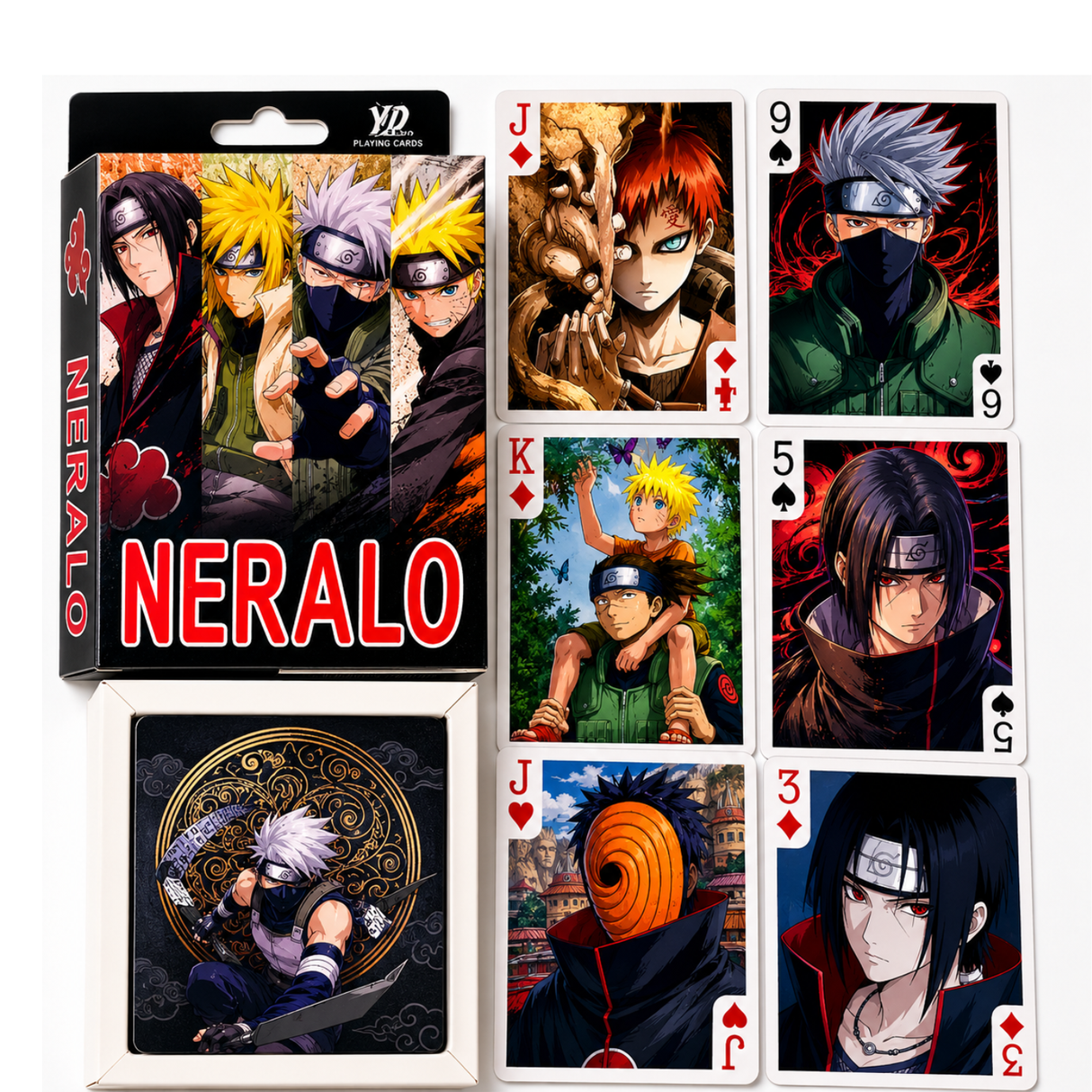 Naipes de Naruto