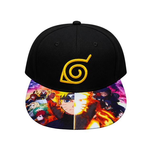 Gorra Visera Naruto