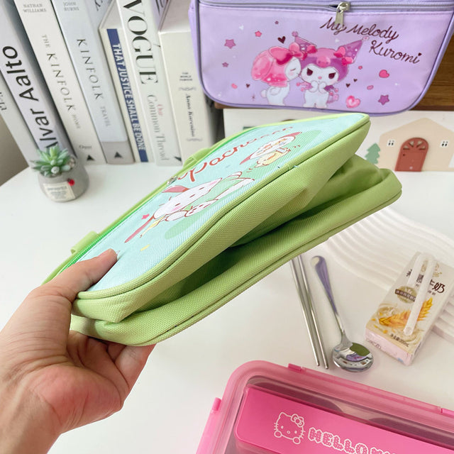 Lonchera Térmica Temática Kawaii