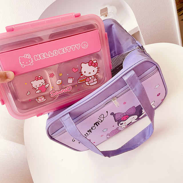 Lonchera Térmica Temática Kawaii