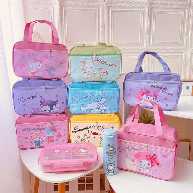 Lonchera Térmica Temática Kawaii