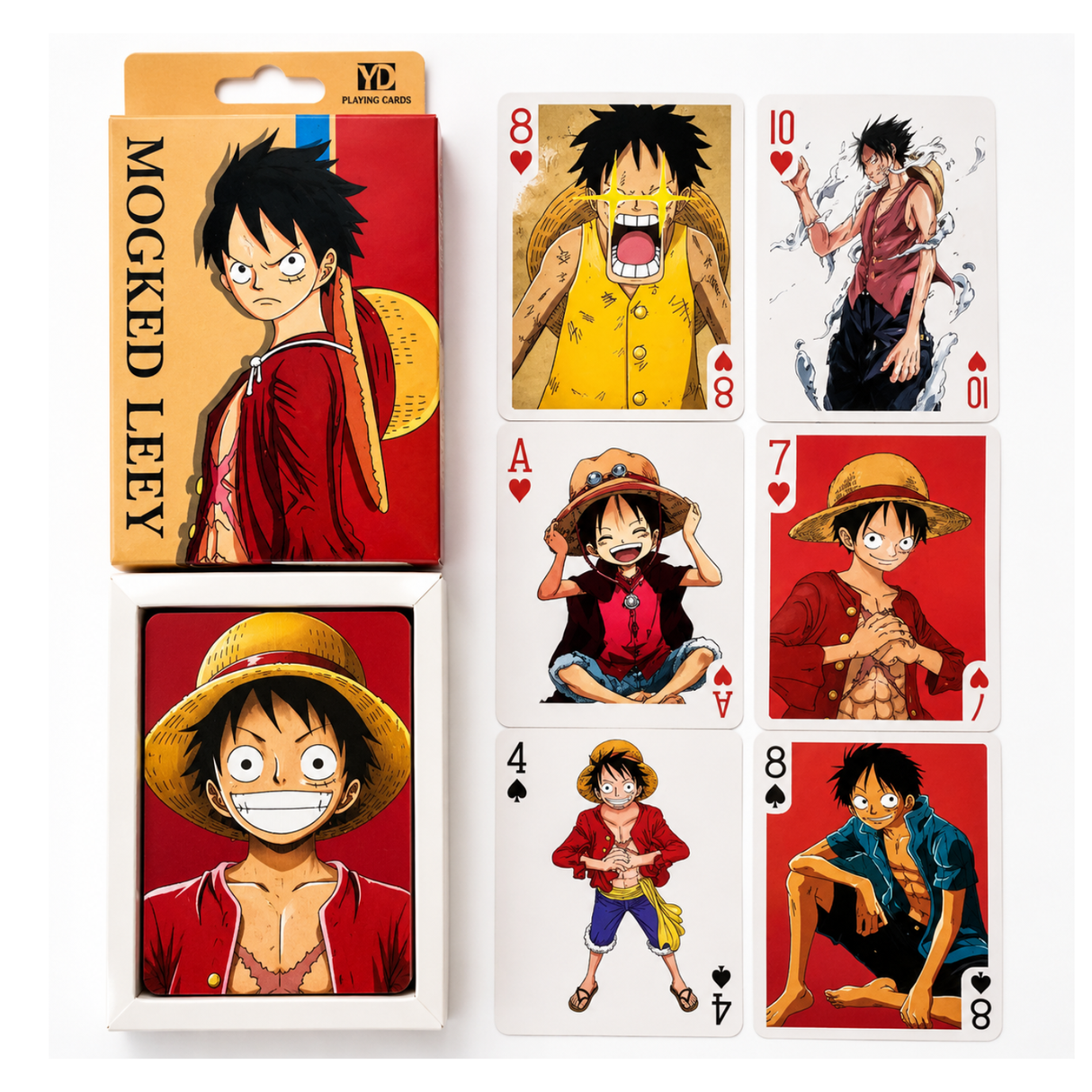 Naipes de One Piece
