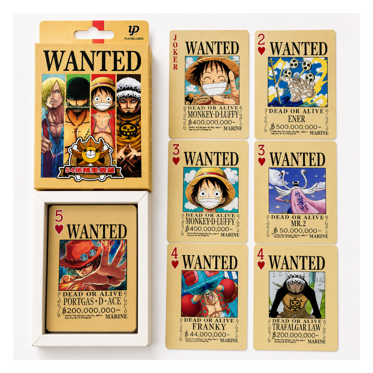 Naipes de One Piece