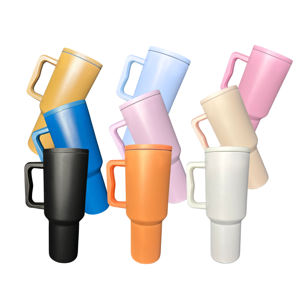 Vaso Térmico de Acero Inoxidable Matte– Doble Pared 40oz