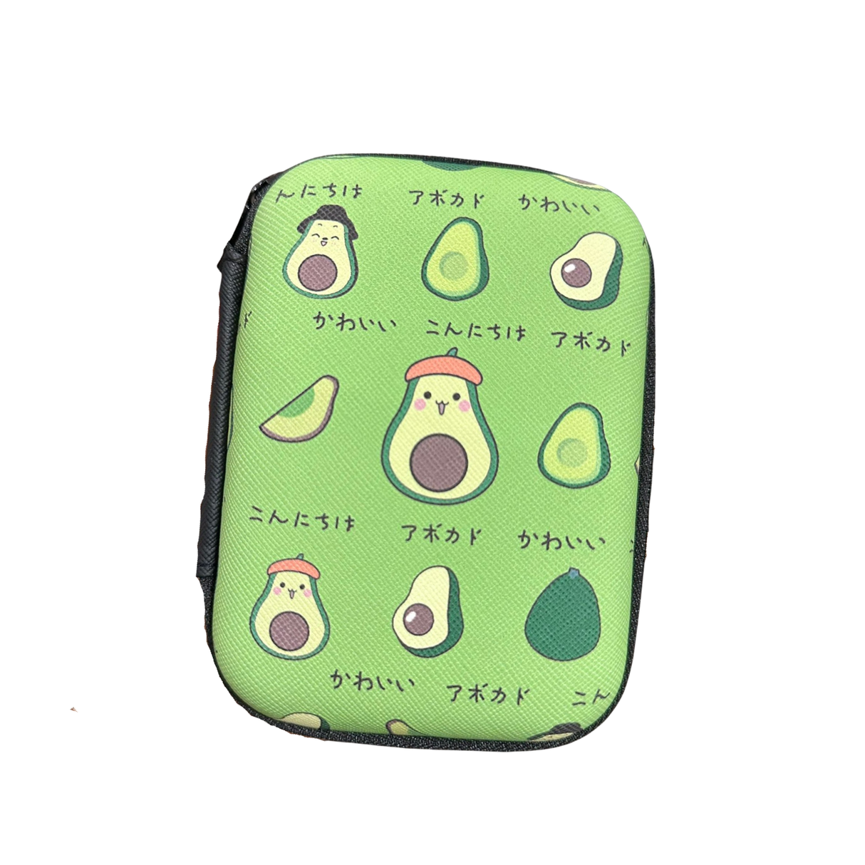 Estuche Temático Avocado – Organizador Kawaii Multiuso Mediano