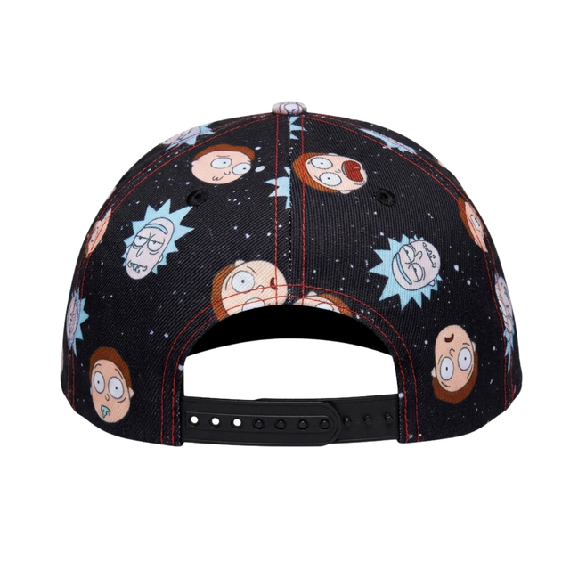 Gorra Visera Rick and Morty