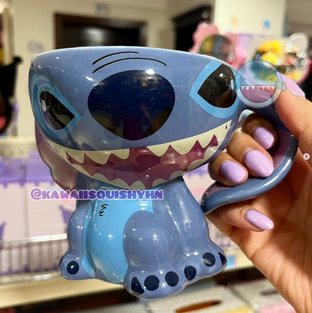 Taza Temática Stitch