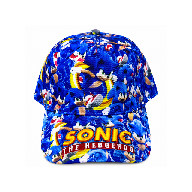Gorra Visera Sonic