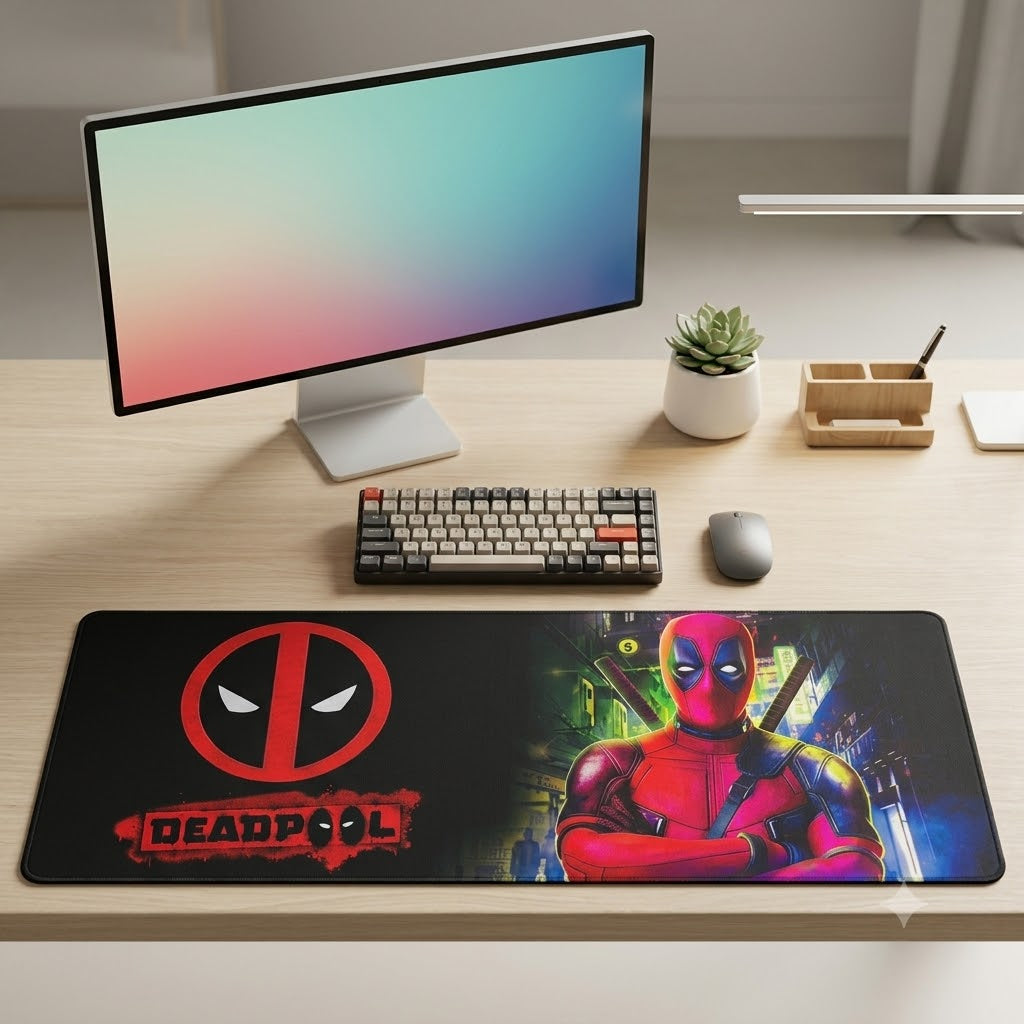 Mousepad de Escritorio Deadpool