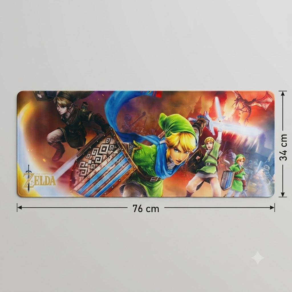 Mousepad de Escritorio Zelda