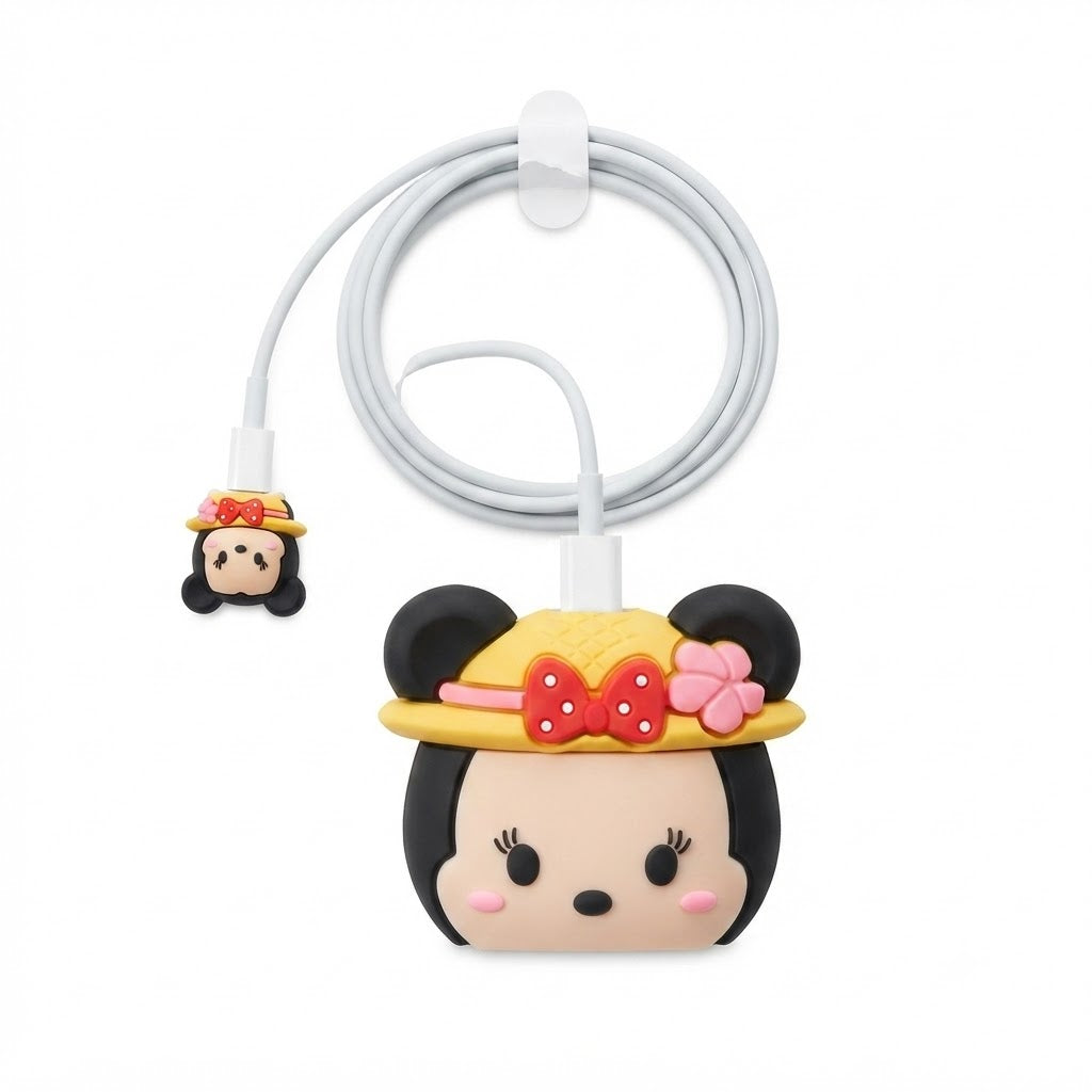 Cobertor Minnie Mouse para Cargador 20W