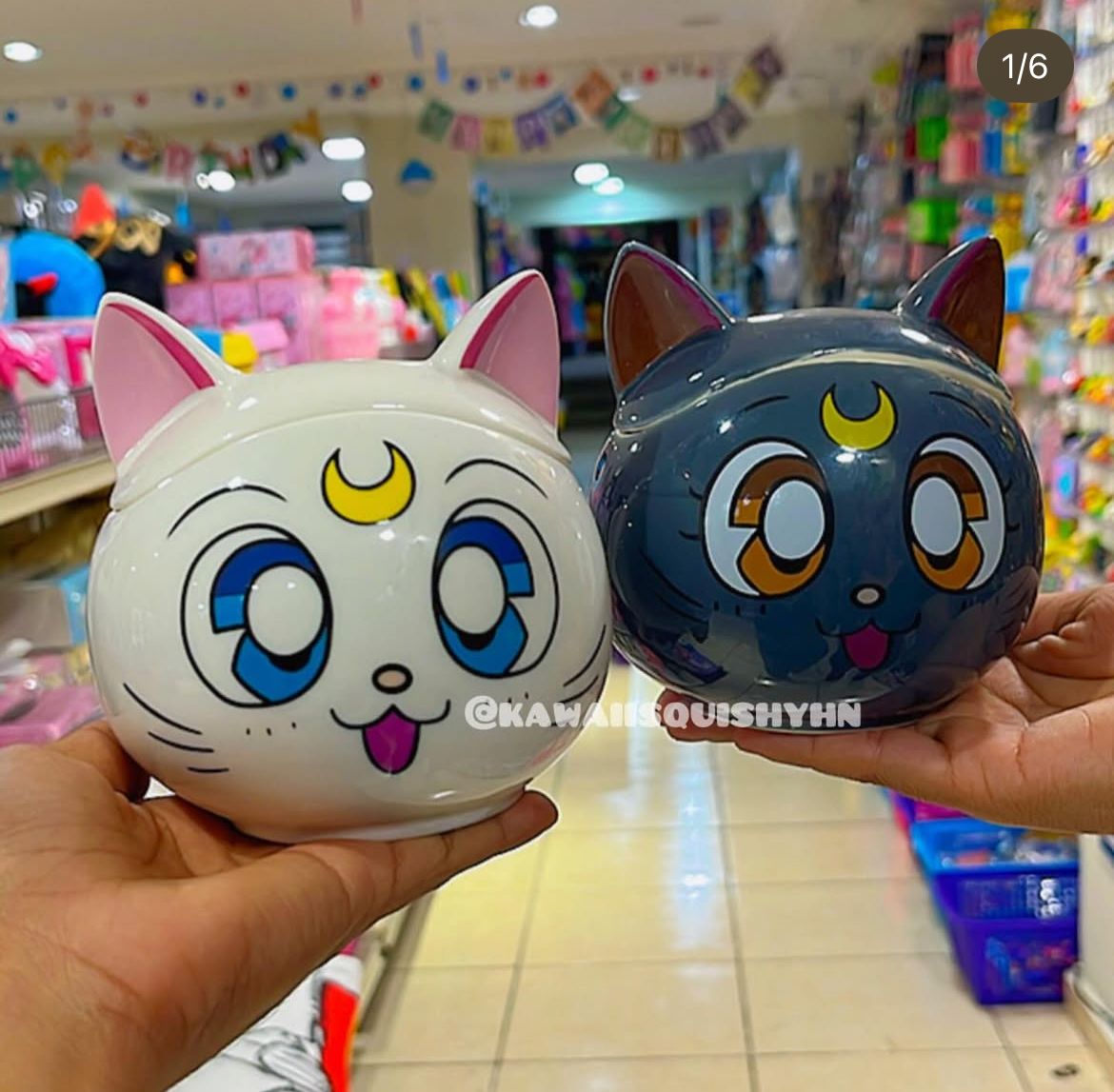 Taza Temática Sailor Moon (double)