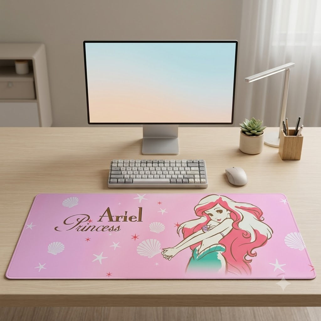 Mousepad de Escritorio La Sirenita