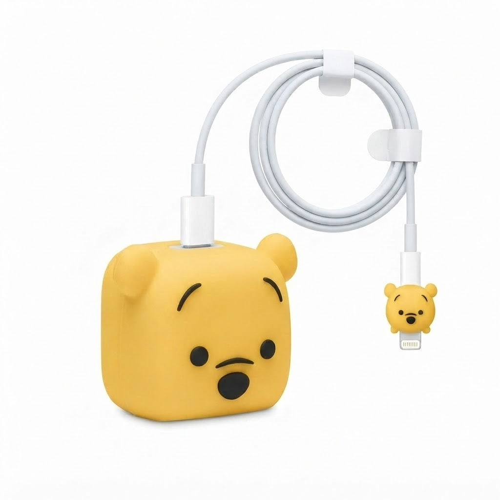Cobertor Winnie Pooh para Cargador 20W