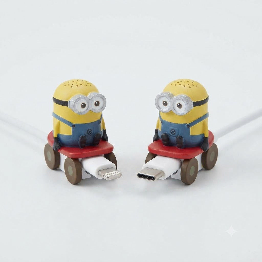 Cable Bite Minions– Protector para Cables