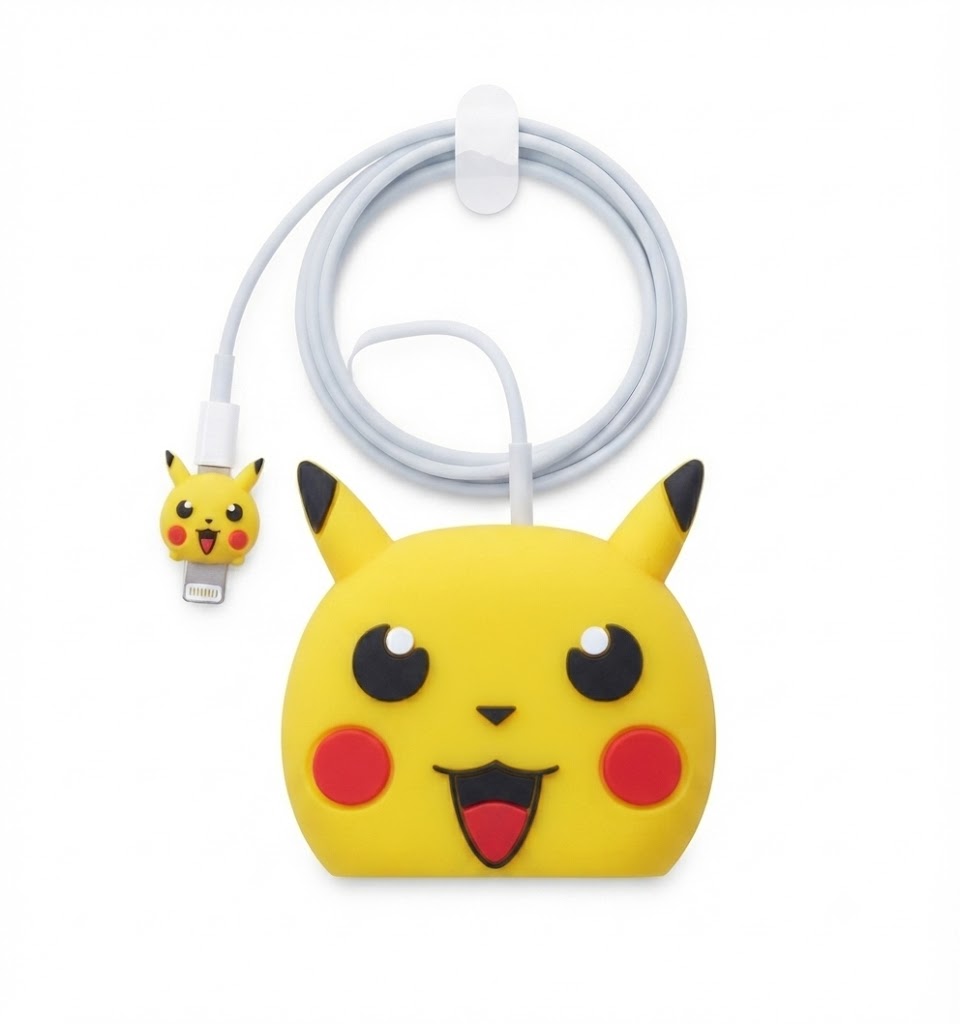 Cobertor Pikachu para Cargador 20W