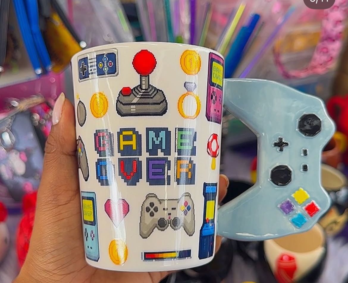 Taza Temática Nintendo