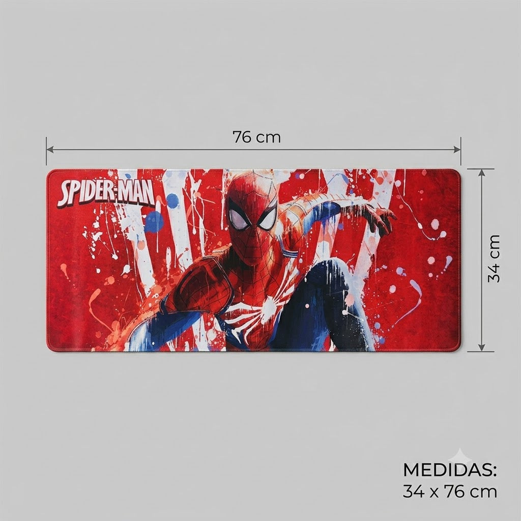 Mousepad de Escritorio de Spiderman