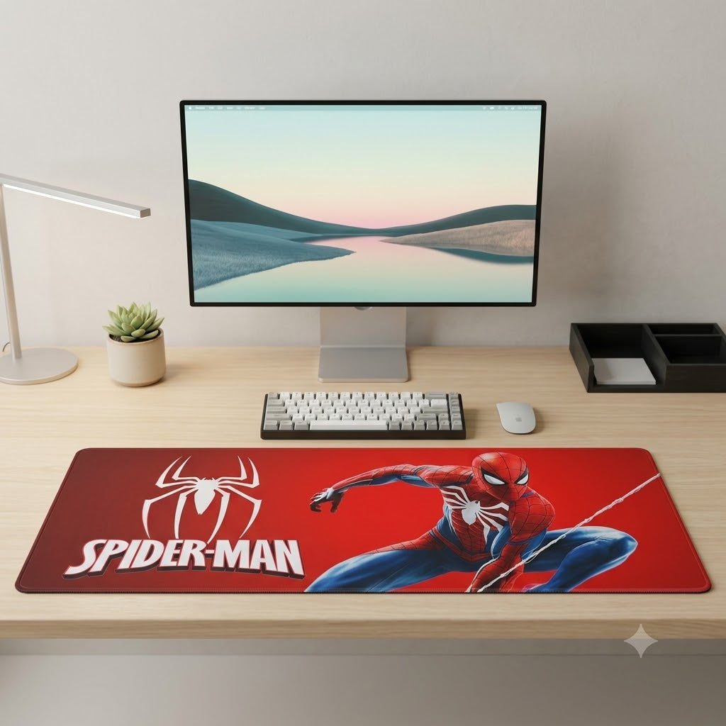 Mousepad de Escritorio Spiderman