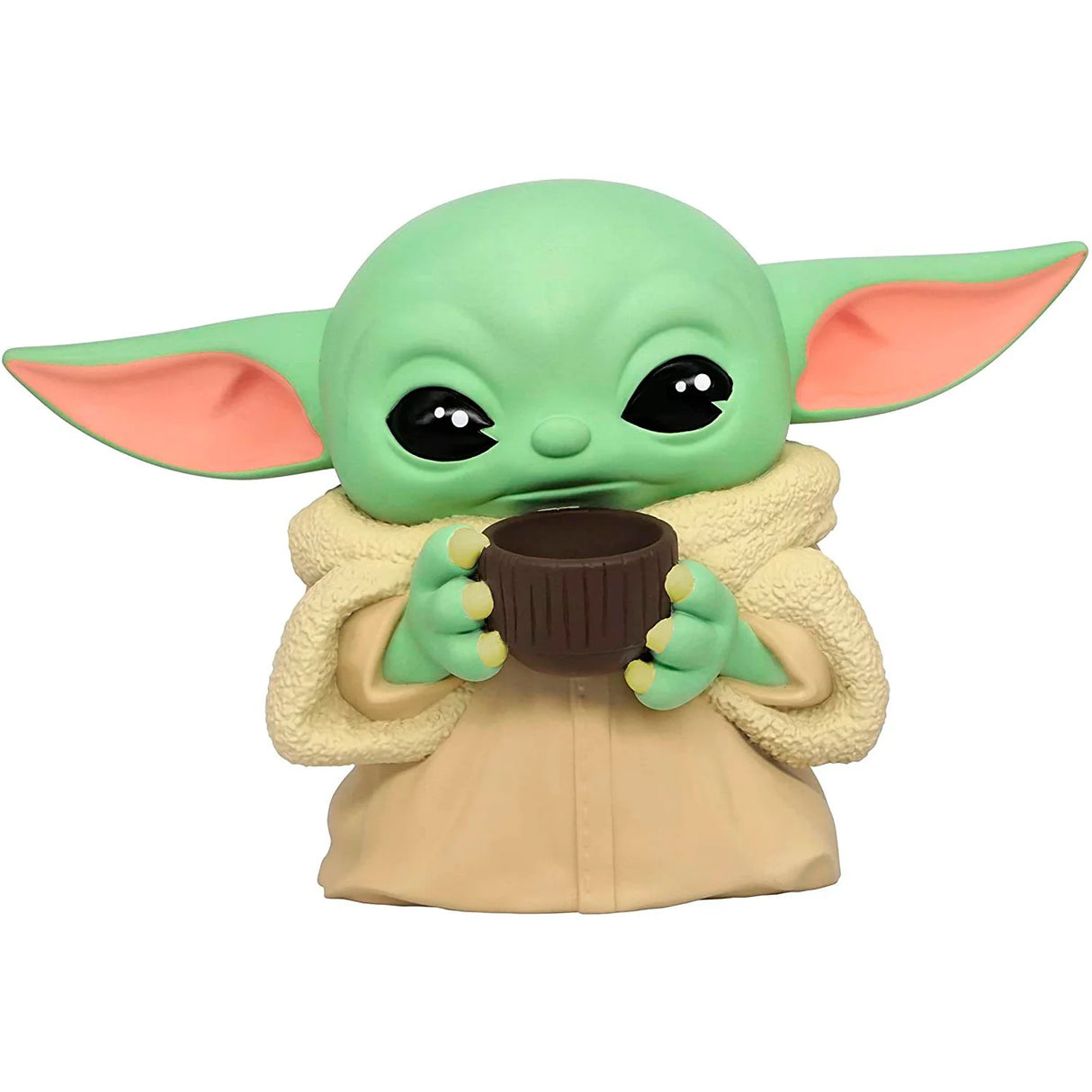 Alcancía de Baby Yoda– Figura Fantasía & Sci-Fi Decorativa para Ahorrar (9”)