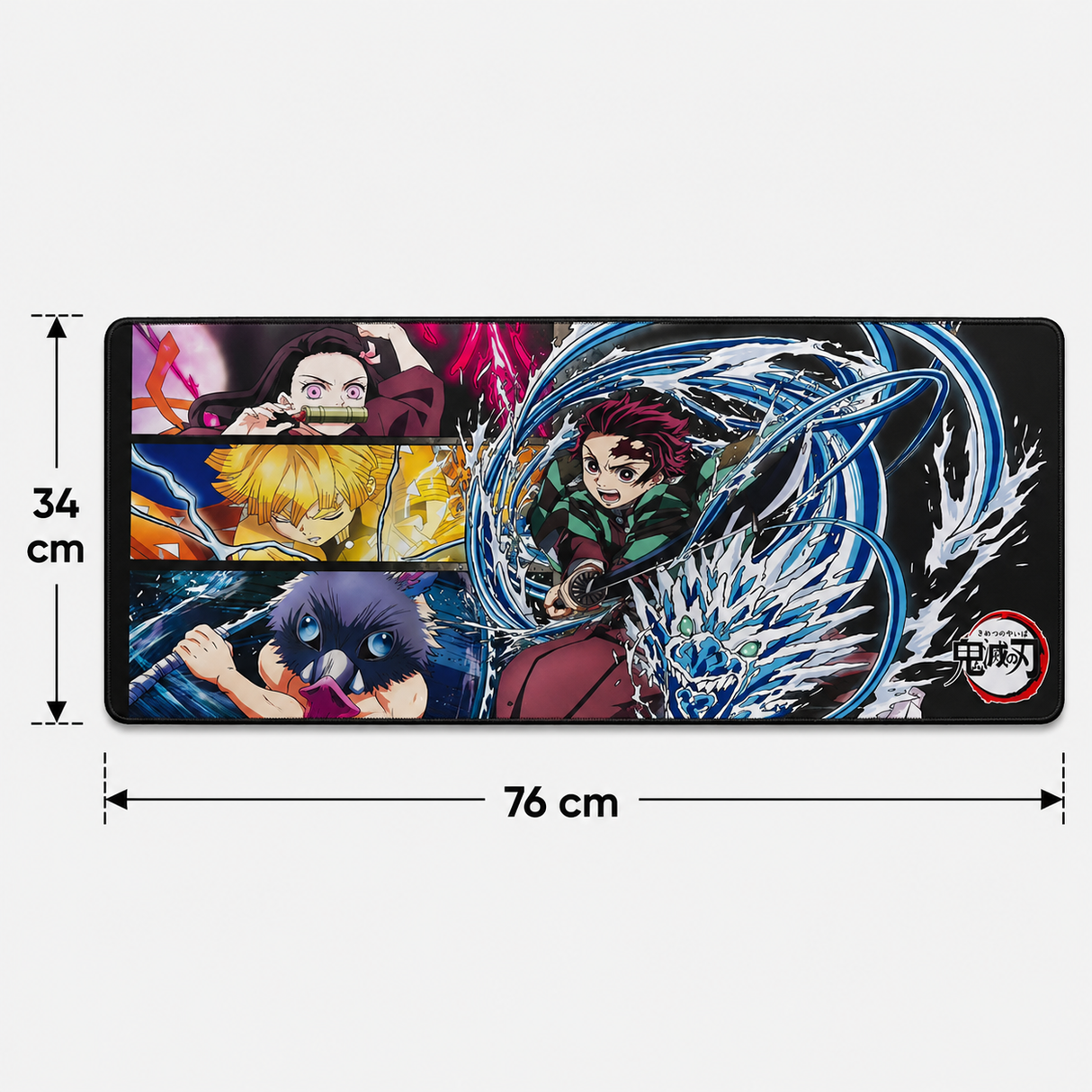 Mousepad de Escritorio Demon Slayer