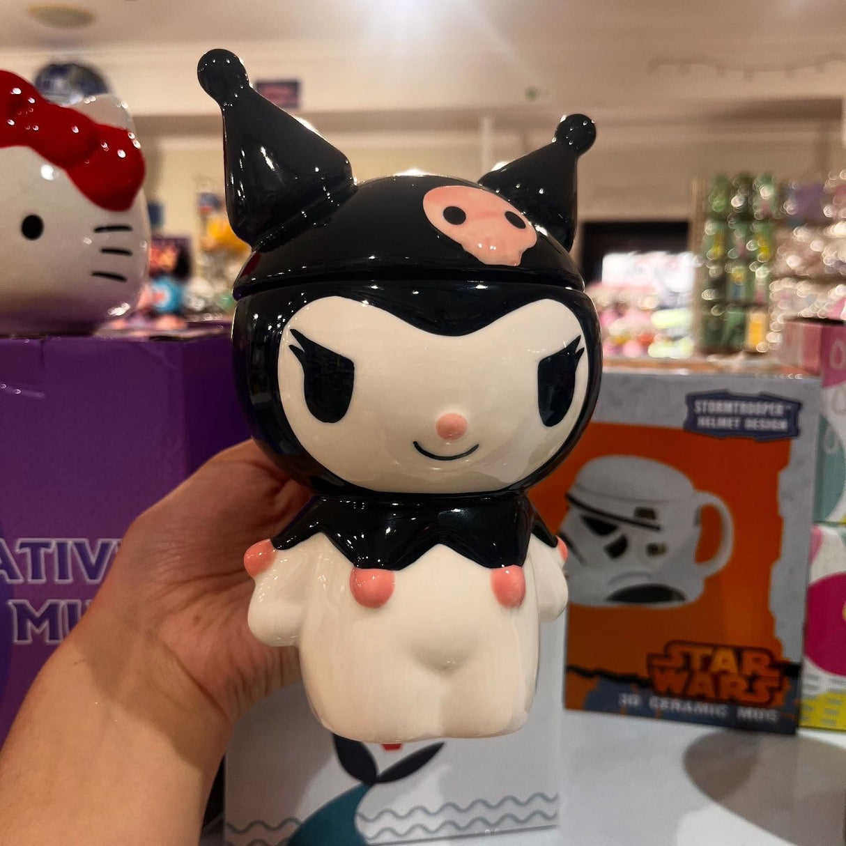 Taza Temática Kuromi