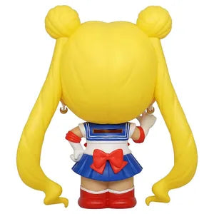 Alcancía de Sailor Moon – Figura Anime Decorativa para Ahorrar (9”)
