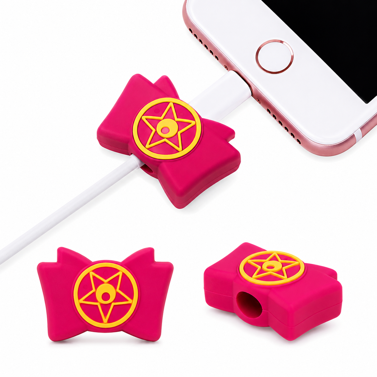Cable Bite Sailor Moon – Protector para Cables