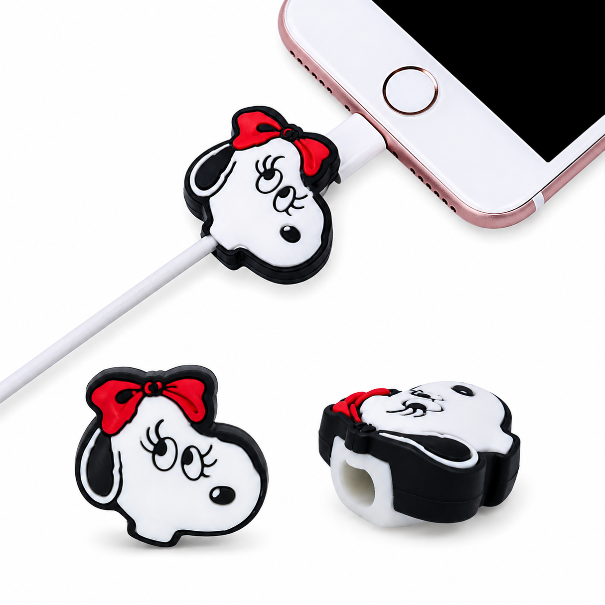 Cable Bite Snoopy– Protector para Cables