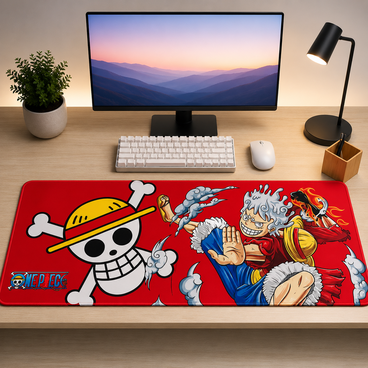 Mousepad de Escritorio One Piece