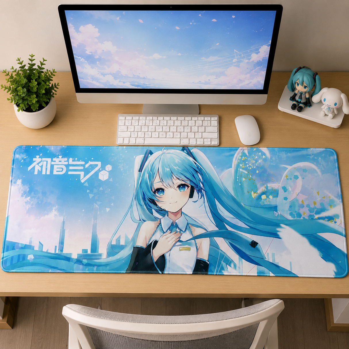 Mousepad de Escritorio Vocaloid