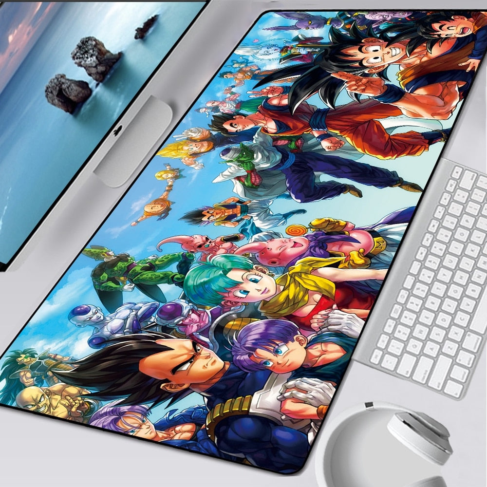 Mousepad Temático Alfombrilla PC Anime DBZ – Tamaño XL