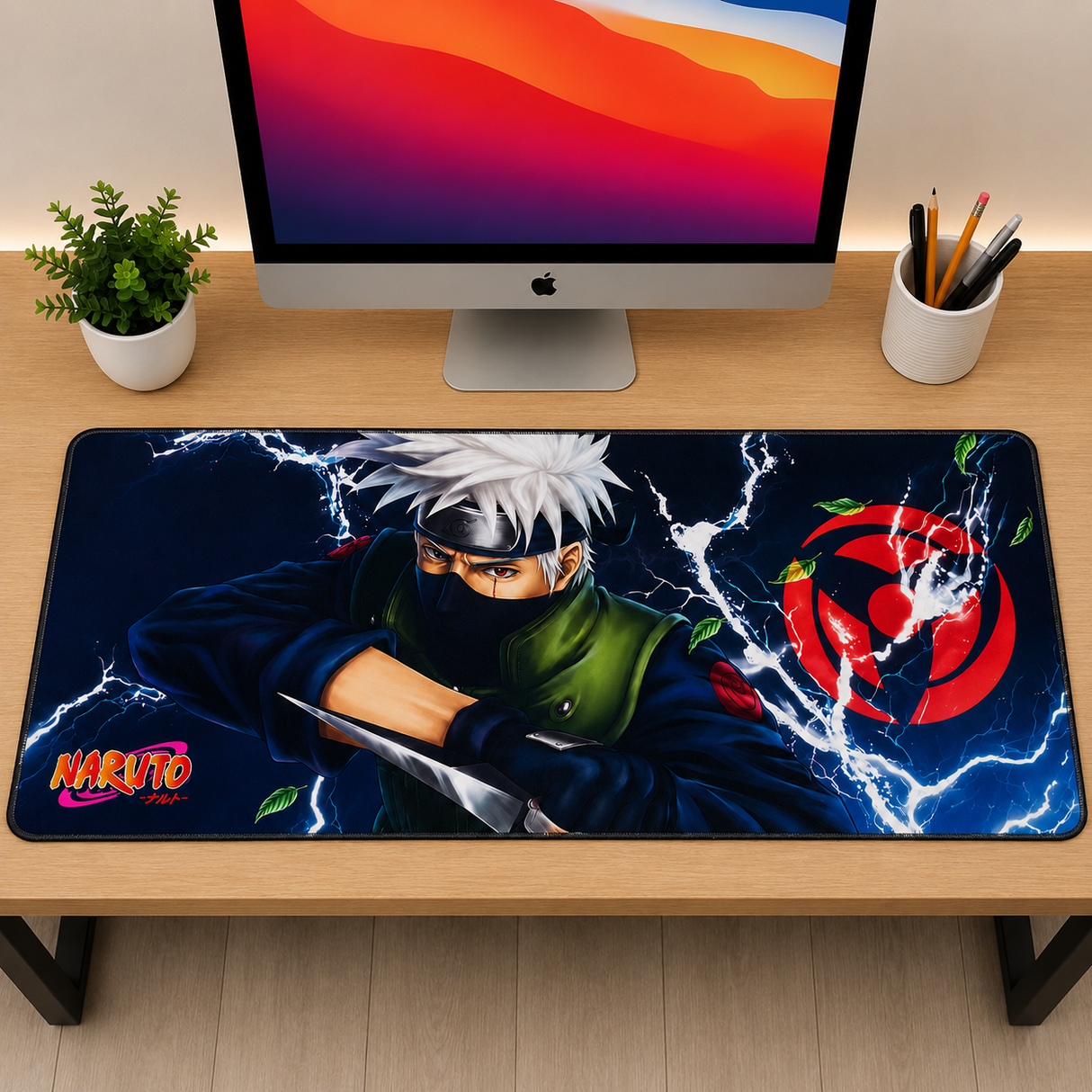 Mousepad de Escritorio Naruto