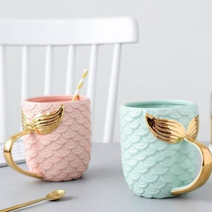 Taza Temática Sirena