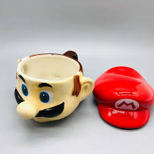 Taza Temática Mario Bros