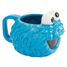Taza Temática Cookie Monster