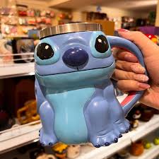 Taza Temática Stitch- Acero Inoxidable Termica