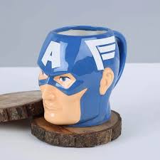 Taza Temática Capitan America