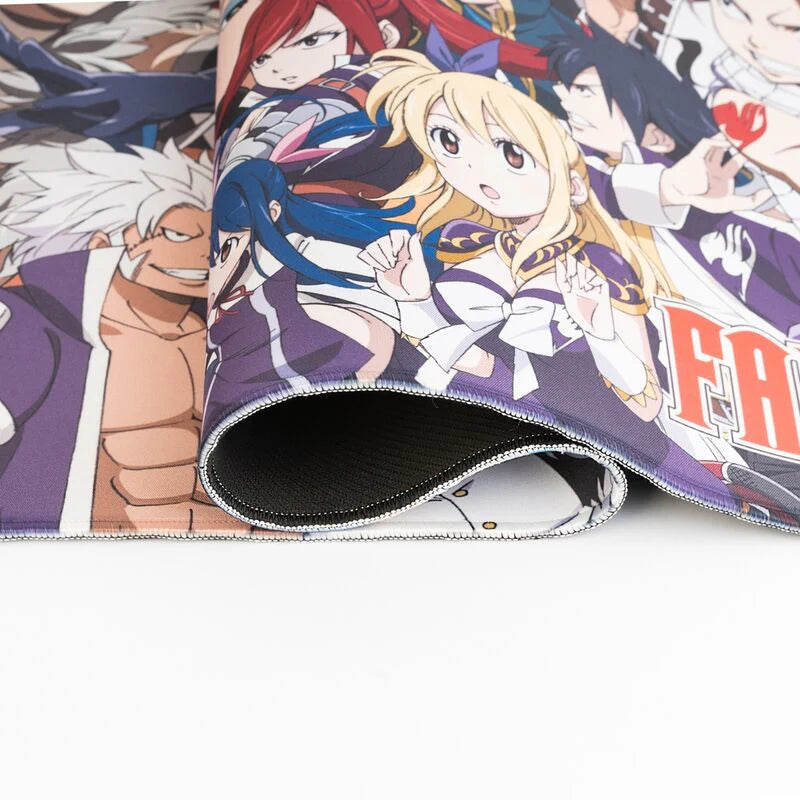 Mousepad Temático Alfombrilla PC Anime Fairy Tail – Tamaño XL