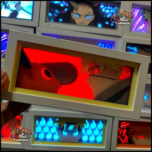 Cajitas de Luz Anime