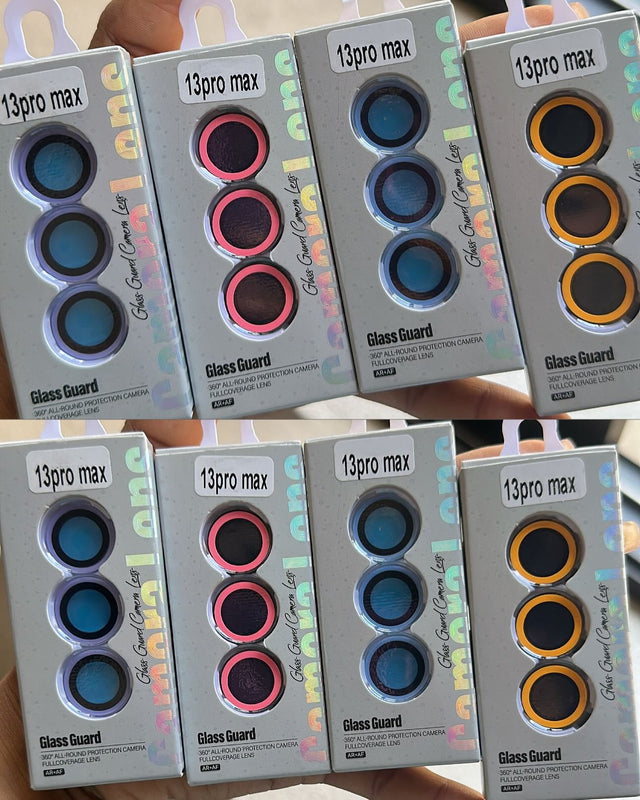 Protectores de Lentes iPhone