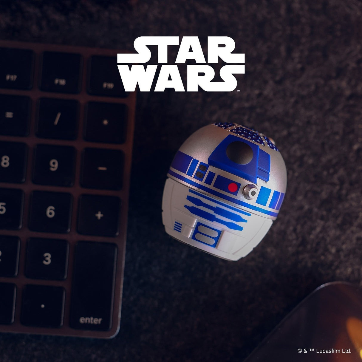 Bitty Boomers – Mini Speaker Temático