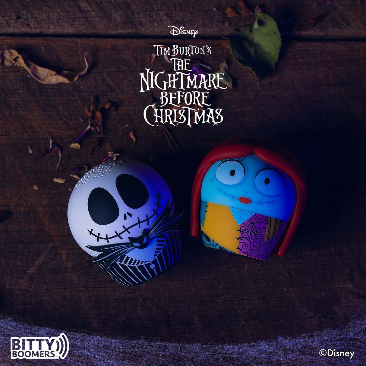 Bitty Boomers – Mini Speaker Temático