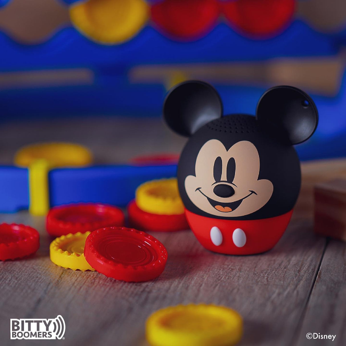 Bitty Boomers – Mini Speaker Temático