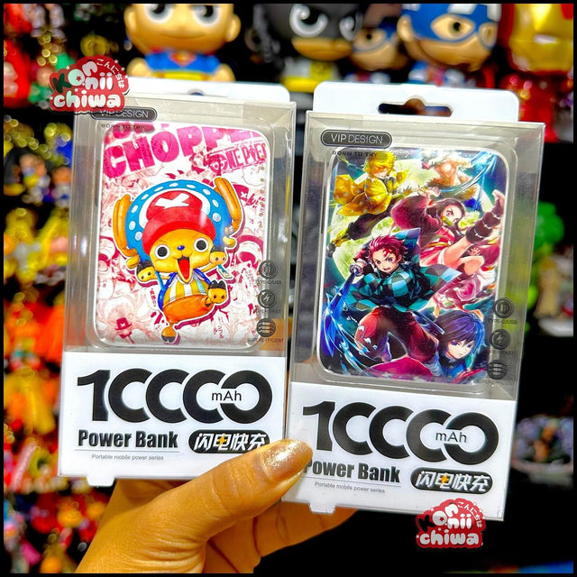 Powerbanks Anime