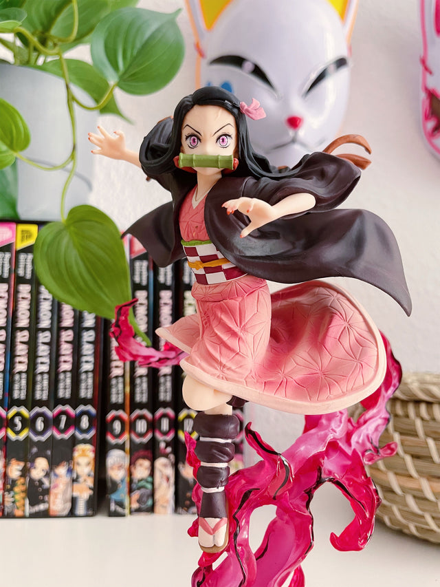 Figura Diseño Nezuko Demon Slayer – Edición Coleccionable